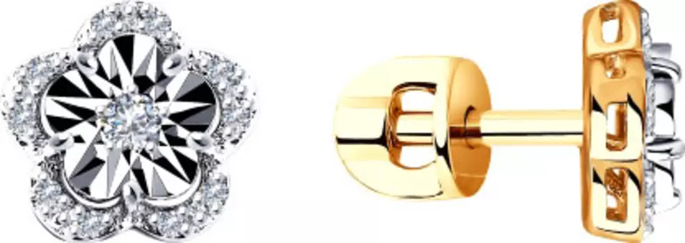 Серьги SOKOLOV 1021384_s