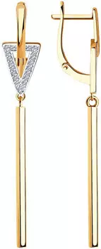 Серьги SOKOLOV 1021390_s