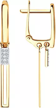 Серьги SOKOLOV 1021396_s