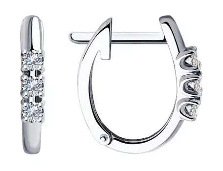 Серьги SOKOLOV 1021399_s