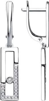 Серьги SOKOLOV 1021403_s