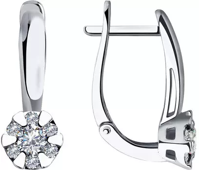 Серьги SOKOLOV 1021404_s