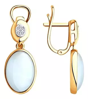 Серьги SOKOLOV 1021410-6_s