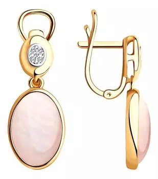 Серьги SOKOLOV 1021410-7_s