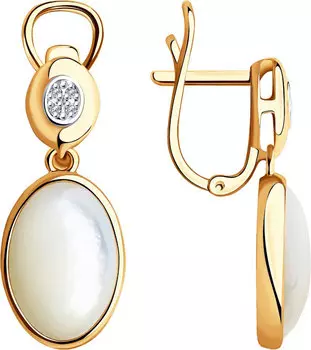 Серьги SOKOLOV 1021410_s