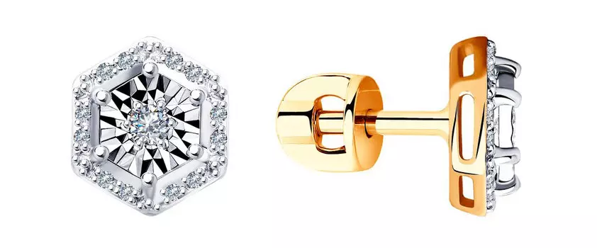 Серьги SOKOLOV 1021415_s