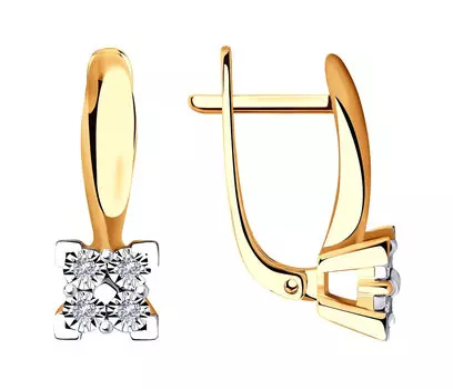 Серьги SOKOLOV 1021416_s