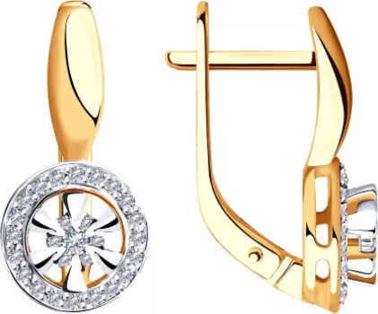 Серьги SOKOLOV 1021417_s