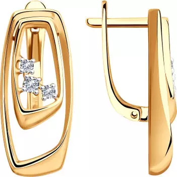 Серьги SOKOLOV 1021429_s