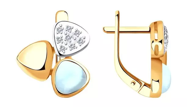 Серьги SOKOLOV 1021435-6_s