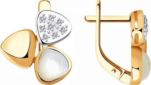 Серьги SOKOLOV 1021435_s