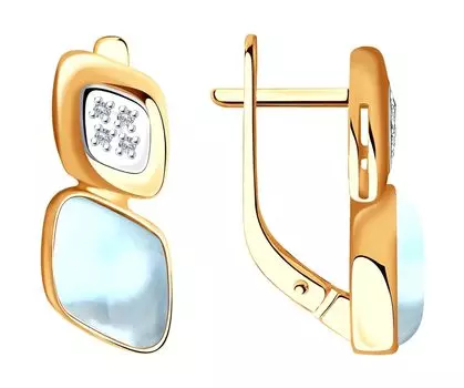 Серьги SOKOLOV 1021436-6_s