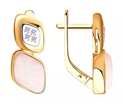 Серьги SOKOLOV 1021436-7_s