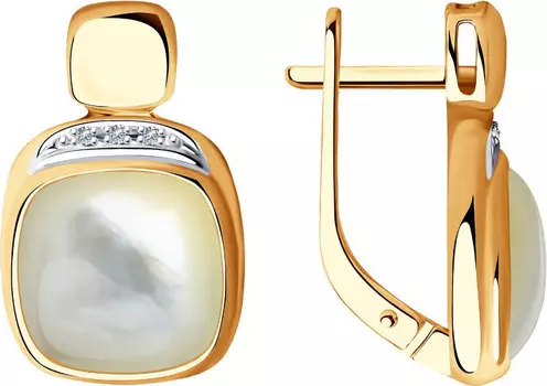 Серьги SOKOLOV 1021438_s