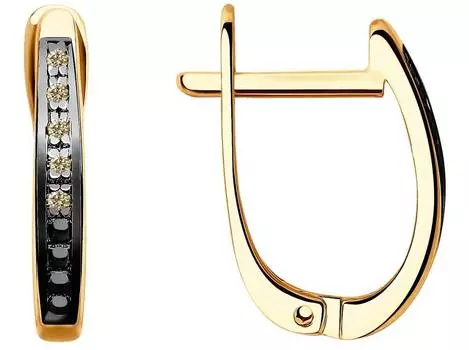 Серьги SOKOLOV 1021440_s