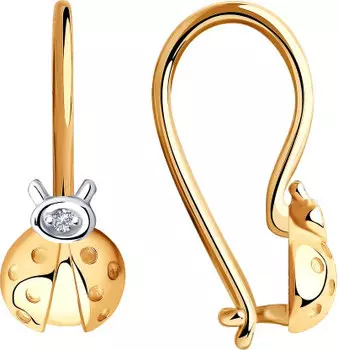 Серьги SOKOLOV 1021444_s