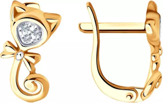 Серьги SOKOLOV 1021454_s