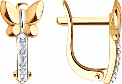 Серьги SOKOLOV 1021456_s