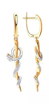 Серьги SOKOLOV 1021464_s