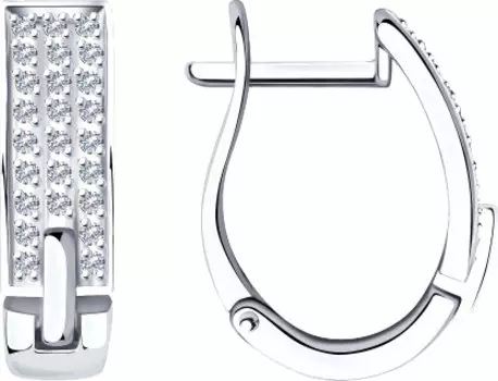 Серьги SOKOLOV 1021466_s