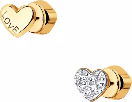 Серьги SOKOLOV 1021470_s