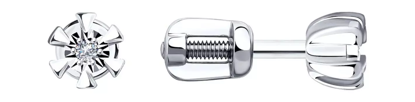 Серьги SOKOLOV 1021494_s