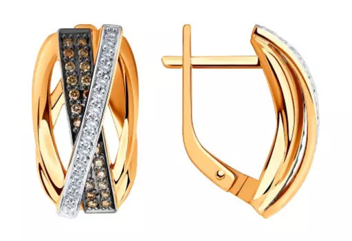 Серьги SOKOLOV 1021504_s