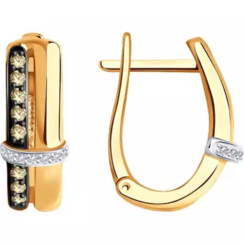 Серьги SOKOLOV 1021507_s