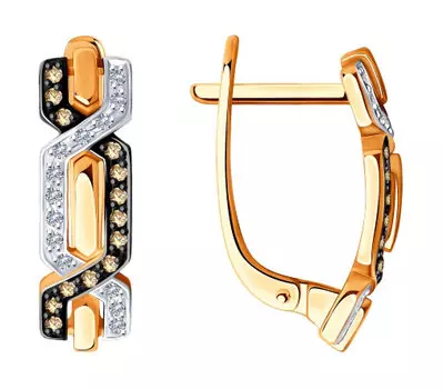 Серьги SOKOLOV 1021508_s