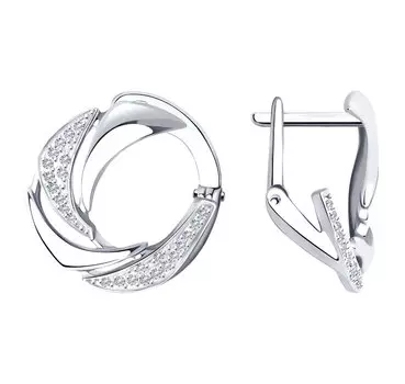 Серьги SOKOLOV 1021517_s