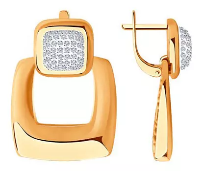 Серьги SOKOLOV 1021527_s