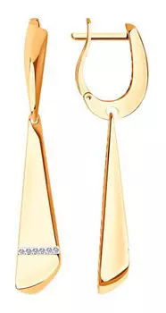 Серьги SOKOLOV 1021528_s