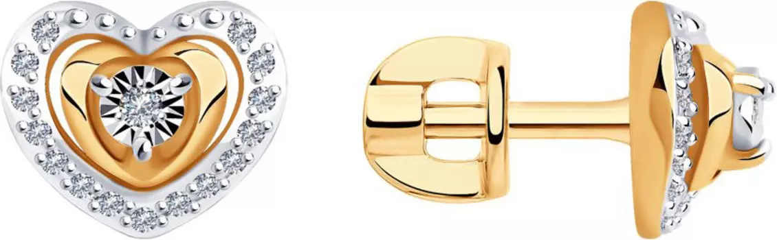 Серьги SOKOLOV 1021544_s