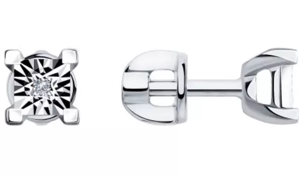 Серьги SOKOLOV 1021546_s