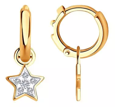 Серьги SOKOLOV 1021554_s