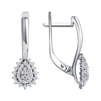 Серьги SOKOLOV 1021560_s