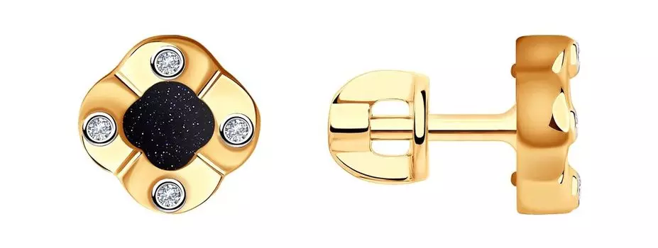 Серьги SOKOLOV 1021609_s