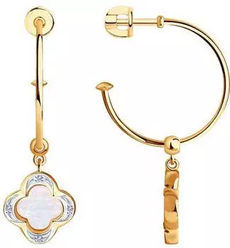 Серьги SOKOLOV 1021612_s