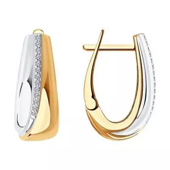 Серьги SOKOLOV 1021620_s