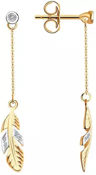 Серьги SOKOLOV 1021634_s