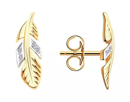 Серьги SOKOLOV 1021645_s