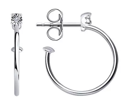 Серьги SOKOLOV 1021654_s