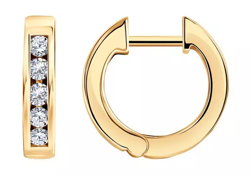 Серьги SOKOLOV 1021673_s