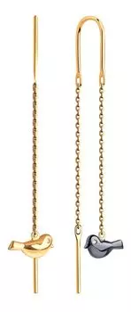 Серьги SOKOLOV 1021697_s