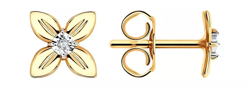 Серьги SOKOLOV 1021724_s