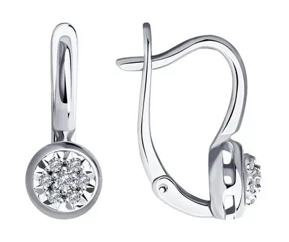 Серьги SOKOLOV 1021727-3_s