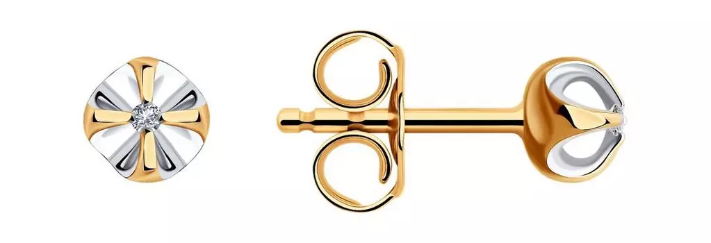 Серьги SOKOLOV 1021737_s