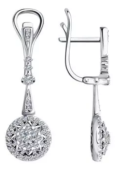 Серьги SOKOLOV 1021740_s