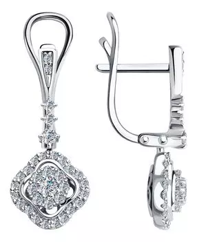 Серьги SOKOLOV 1021741-3_s