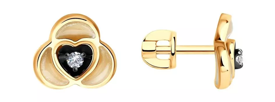 Серьги SOKOLOV 1021744_s